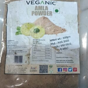 Veganic Amla Powder 200Gm