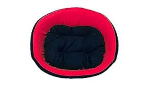 Snopi Smile Small Size Latest Dog Beds Sofas Chair Cooler With Haddi For Dog Red Black