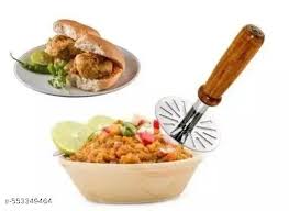 Stainless Steel Pav Bhaji Masher