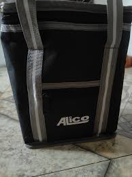 Alico Lunch Box Insulated Bag Grey 1Pc