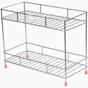Stainless Steel Container For Spices 2 Tier