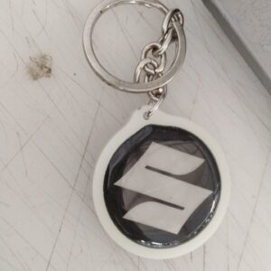 Black Color Key Ring