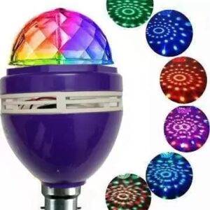 Sumo Gold Colorful Magic Dj Laser Light Lighting Disco Party Bulb 3W