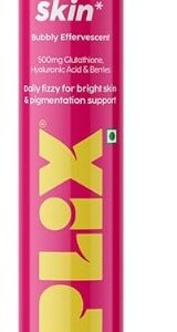 The Plant Fix Plix Glutathione Effervescent Tablets Strawberry 15N