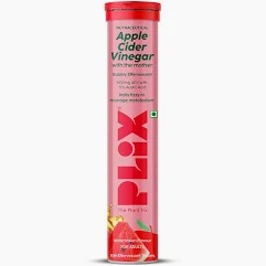 The Plant Fix Apple Cider Vinegar Effervescent Tablet 15 Tablets