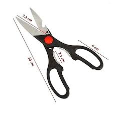 Power Of Oxen Multifunction Japanese Stainless Steel Kitchen Scissors Shears