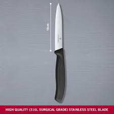 Naidev Kitchen Knife 9 Inch Chefs Knife Sharp Blade Handy Handle Sharp Blade Fine Edge