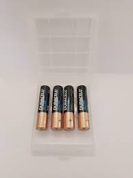 Duracell Ultra Aaa 4 With Storage Box