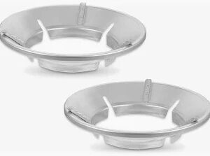 2 Piece Set Gas Saver Stand Steel