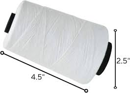 Thread Roll For Sewing Machine White