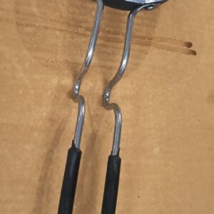 Superior Iron Tadka Pan Fry Pan Pot Pan Stainless Steel Handle 12Cm Diameter