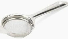 Tea Coffee Stainless Steel Strainer Channi Tea Strainer