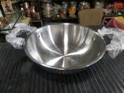 Stainless Steel Kadai