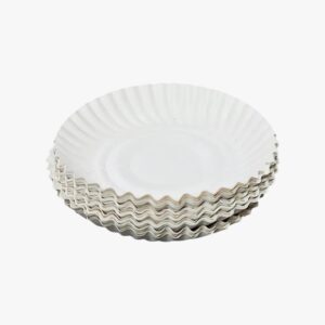 Corepac Paper Disposable Plates 7 Inch 50N