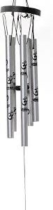 Play Store Vastu Feng Shui Silver Om Wind Chimes