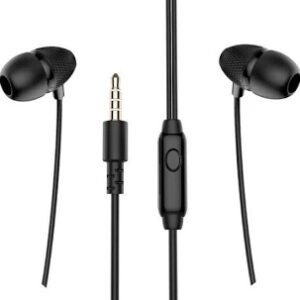 Strong Base Black Earphone