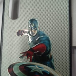 Realme X1 Mobile Cover Color Black