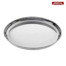 Jindal Kanchan Bogi Thali Is Made Of 100 Food Grade 4 Pcs