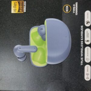 Buds In Ear Earbuds With Dual Mic Ai Crystal Clear Call 2 Bluetooth Gaming