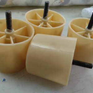 Sofa Legs Elephant 2 Point 5 Inch Round Pp Plastic Furniture Accessories 4 Pcs