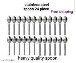 Steel Spoon Pack Of 24