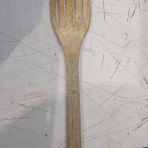 Blessing Home Multipurpose Wooden Handmade Wooden Palta Cut Kitchen Tool Set Brown Spatula