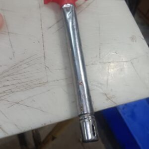 Hariom Sales Red Top Hs04 Plastic Gas Lighter Red Pack Of 1