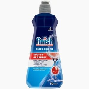 Finish Rinse Aid Shine And Protect Regular 400Ml