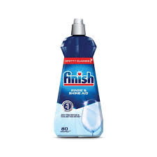 Finish Dishwasher Rinse Shine Aid 400 Ml