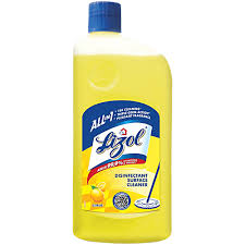 Lizol Citrus Disinfectant Surface Cleaner 625 Ml Bottle
