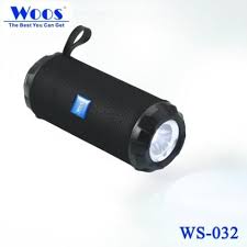 Woos Ws 032 Wireless Speaker Blue