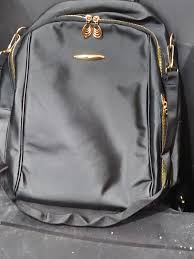 Womens Classic Backpack For College Black Colour