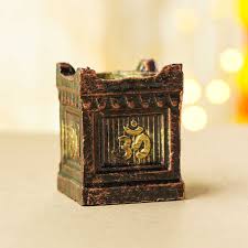 Handmade Terracotta Tulsi Diya Set Of 2