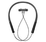 Black Colour Plastic Headphone Without Wire With Good Sound Black Colour