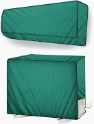 Stylista Air Conditioner Cover Green Colour