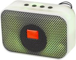 Big Bass Bluetooth Speaker Sd Card Slot Playback Time 6 Hrs Assorted Wireless Speaker