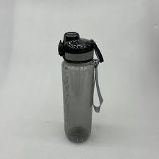 1000Ml Drinking Plastic Frosted Tritan Free 1L Sport Kid Gym 32Oz Motivational Water Bottle
