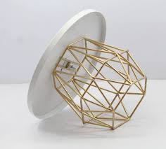 The Krafts Hub Mfg Co Skirt Shape White Color Cupcake Stand Mother Day Gifting Pack Of 1