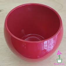 Dishware Bowl Ceramic Serving Bowls Red Set Of 1
