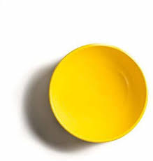 Better Buy Ceramic Serving Bowl Yellow Matt Ceramic Bowl Yellow