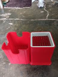 Potato Chipser French Fries Chips Snacks Finger Potato Finger Chips Cutter Multi Colour