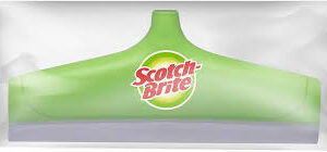 Scotch Brite Plastic Bathroom Squeegee Wiper Head Only Wipers 3 Centimeters Grey