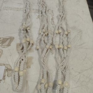 Plant Hanger 1 Tier Indoor Outdoor Hanging Planter Basket Pack Of 3