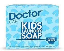 Doctor Care Kids Laundry Soap 150G X 3N