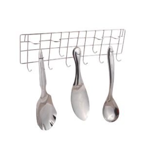 Stainless Steel Wall Mounted Ladle Hook Rail For Kitchen Rack