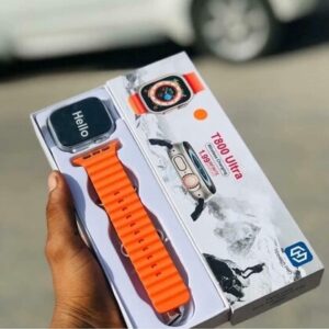 Ultra Watch T800 Ultra 2 Smartwatch With Orange Strap
