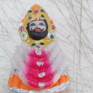 Polyresin Lord Khatu Shyam Ji Idol Statue