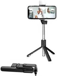 Black Selfie Stick R1S