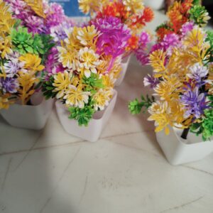 Artificial Plant Home Decor Artificial Plant With Pot Pack Of 2