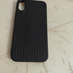 Iphone Xs Black Colour Mobile Cover